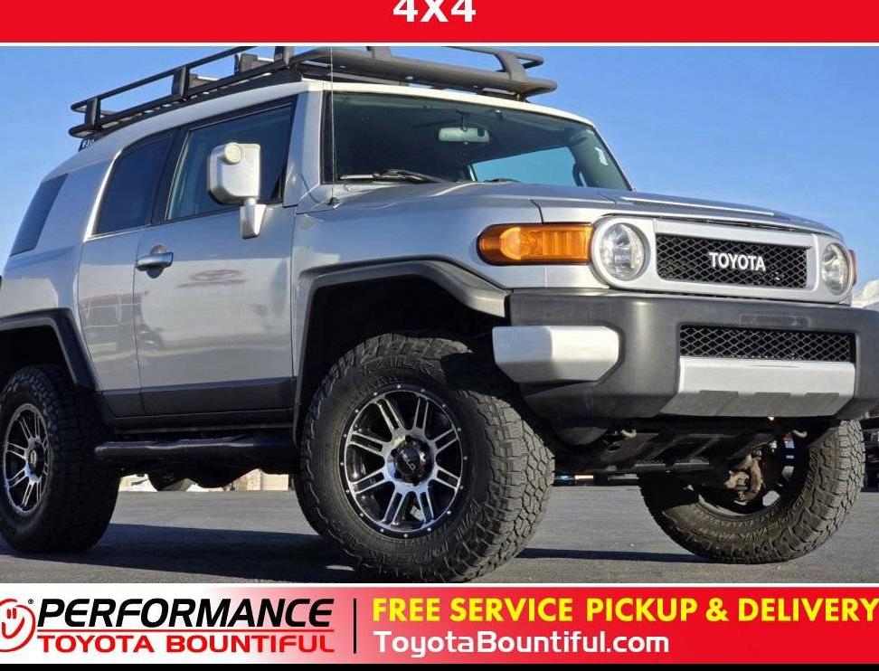 TOYOTA FJ CRUISER 2008 JTEBU11F58K035554 image